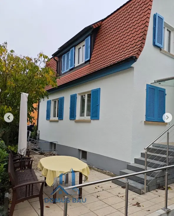 Fassadensanierung – Nachher-Ergebnis