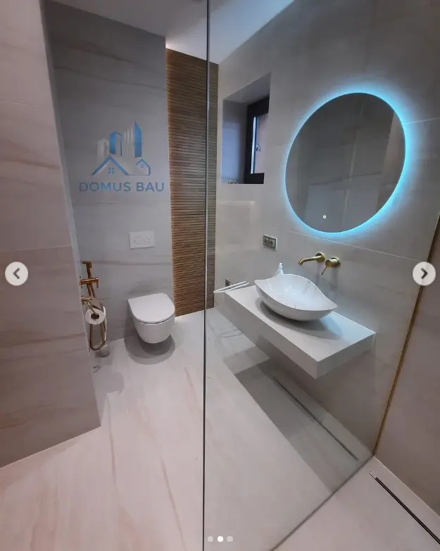 Luxus-Badsanierung – Nachher-Ergebnis