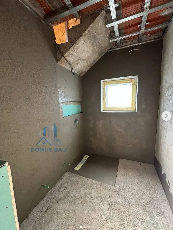 Abbrucharbeiten Ausgangszustand – Vorher-Bild vor der Sanierung